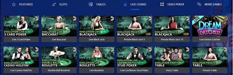 All Slots Live Casino