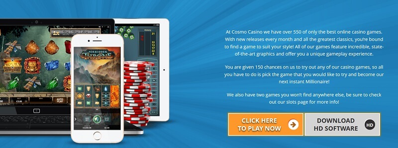 Cosmo Casino Mobile