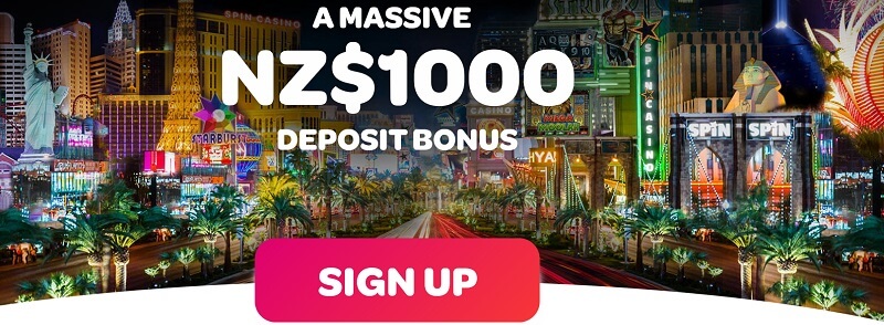 Spin Casino Welcome Offer