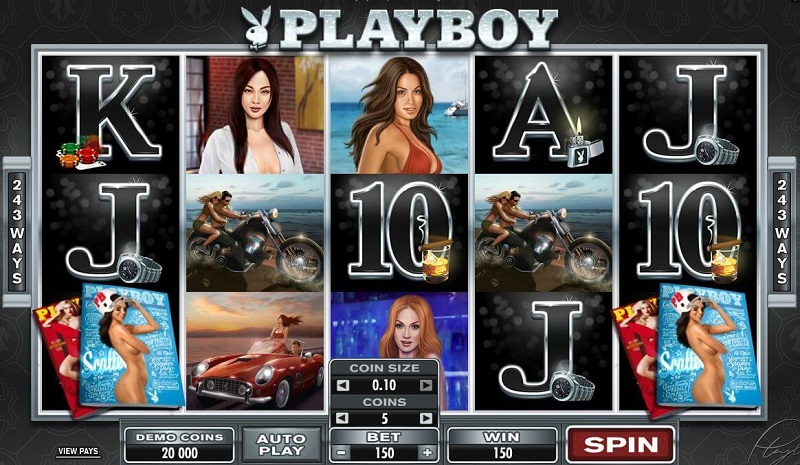 Playboy Banner